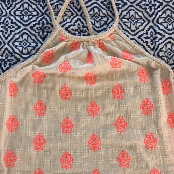 Lucky Brand racer back tank sz M - Picture 2 of 5